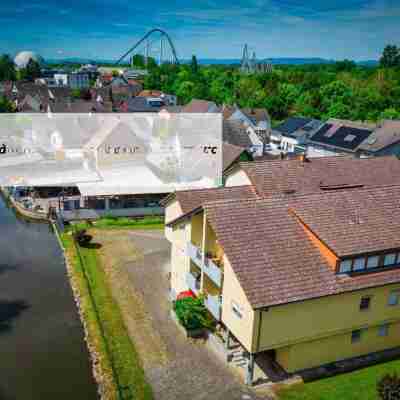 Ferienwohnung Beim Europa-Park Rust Hotel Exterior
