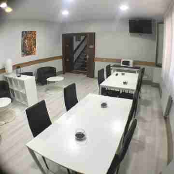 Pensión la Salve Dining/Meeting Rooms