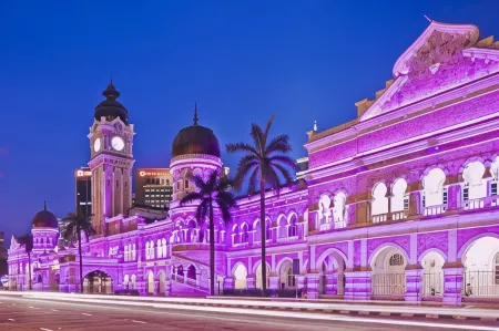 A Comfy & Stylish Studio in Empire Damansara Отели рядом с достопримечательностью «Surian Residences»