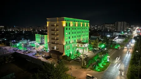Отель и спа Garden Отели в г. Бишкек