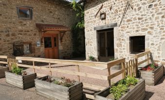 Le Moulin de la Fortie, Maison d'hôtes