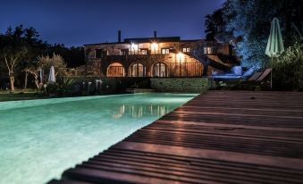 Le Mas des Colombes Chambres d'hôtes B&B & Spa