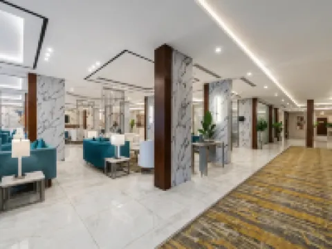 Garden Millennium Hotel -Alsewes/Jazan ジーザーンのホテル