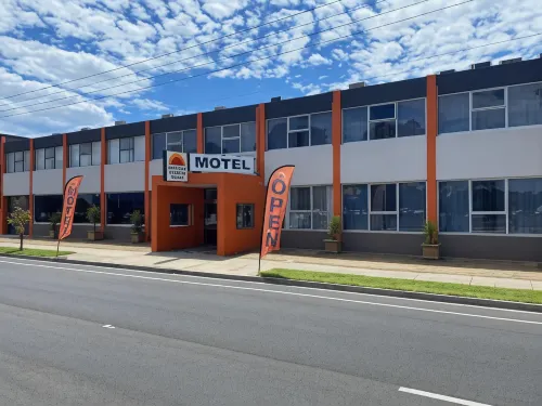 Adelaide Airport Motel - Motels