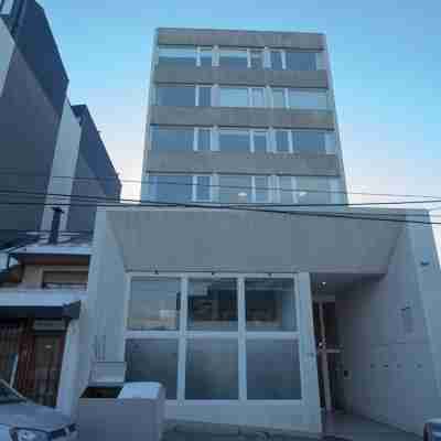 Pacífico Apartamentos Centro Hotel Exterior