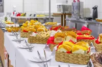 Hotel Caminho do Rosário - breakfast