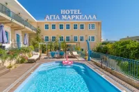 Agia Markella - piscine