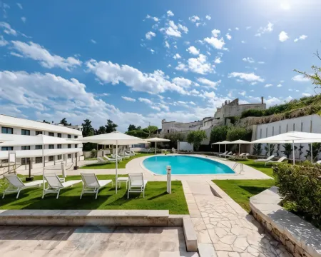 Vittoria Resort Pool & Spa Hotéis em Otranto