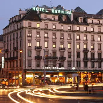 Hotel Bernina Geneva