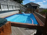Grafton Cottage & Chalets - piscine