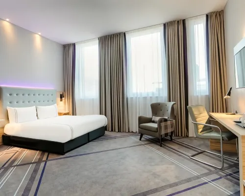 Premier Inn Hannover City University Отели рядом с достопримечательностью «Ботанический сад «Берггартен»»