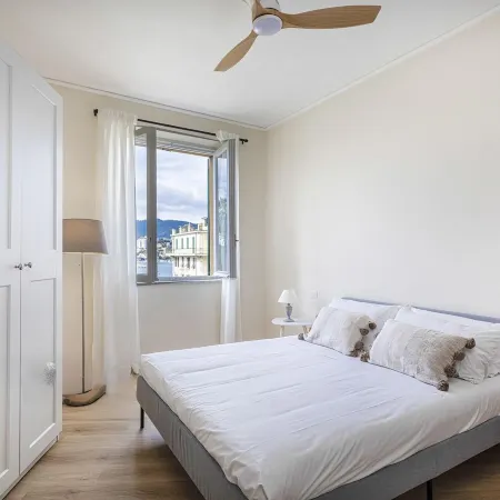 Sea View Flat in Rapallo by Wonderful Italy