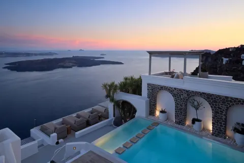 Iconic Santorini, a Boutique Cave Hotel by Sandglass