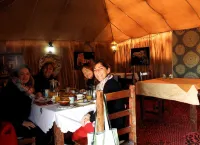 Luxury  Saf Saf Camp - Morgenmad