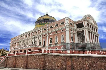 Prestige Manaus Hotel Отели рядом с достопримечательностью «Floating Dock»