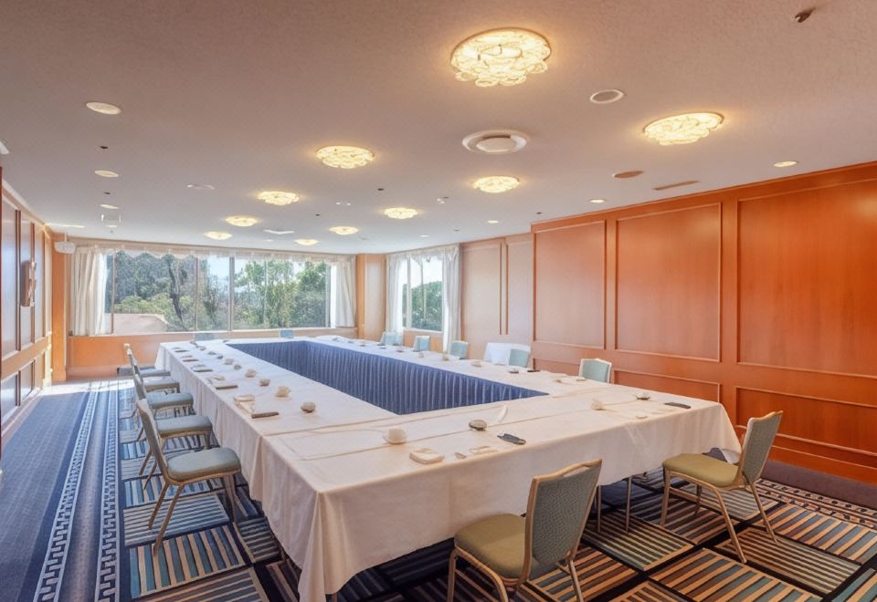 호텔 뉴 오타니 사가 외관