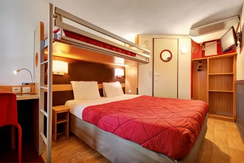 Premiere Classe Rouen Sud - ZÉNITH - Parc Expo Hotel a Saint-etienne-du-Rouvray
