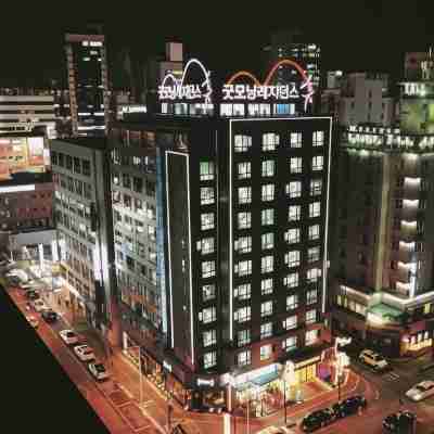 グッド モーニング レジデンス ホテル HUE Hotel Exterior