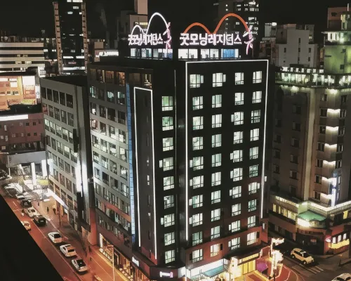 早安色彩公寓 大田住宿飯店