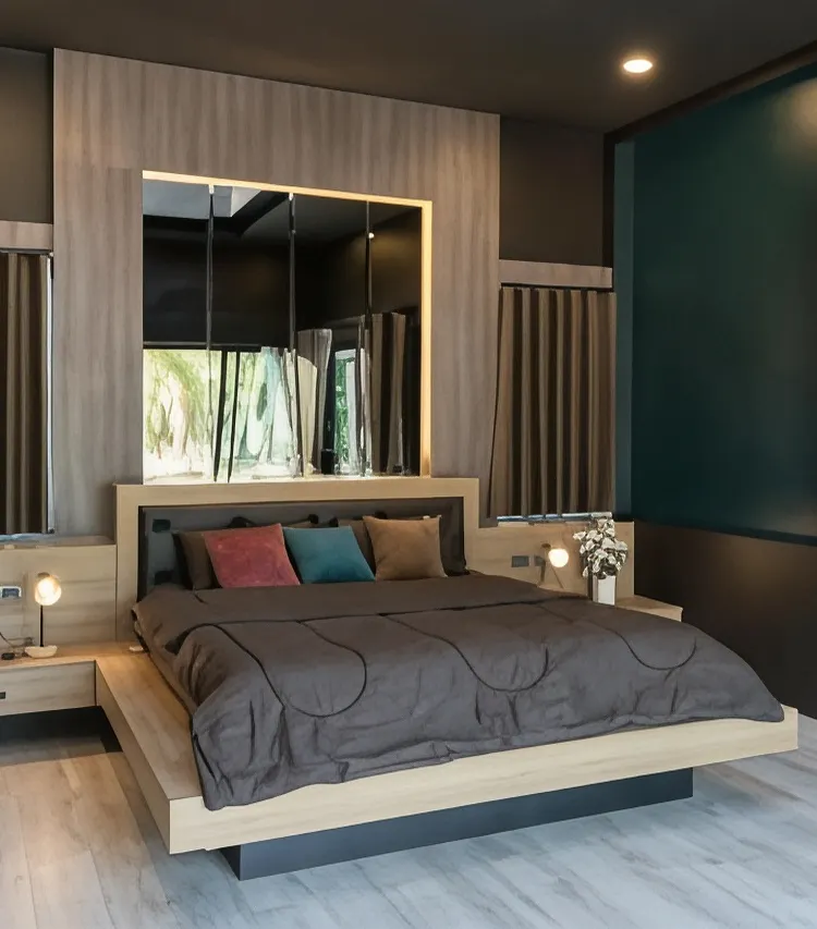 บ้านพักแบบหนึ่งห้องนอน