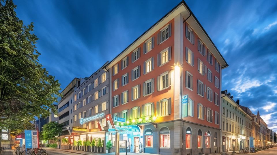 Hotel Wartmann am Bahnhof