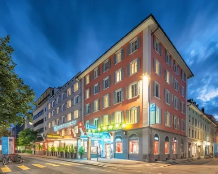 Hotel Wartmann am Bahnhof Hotels in Winterthur