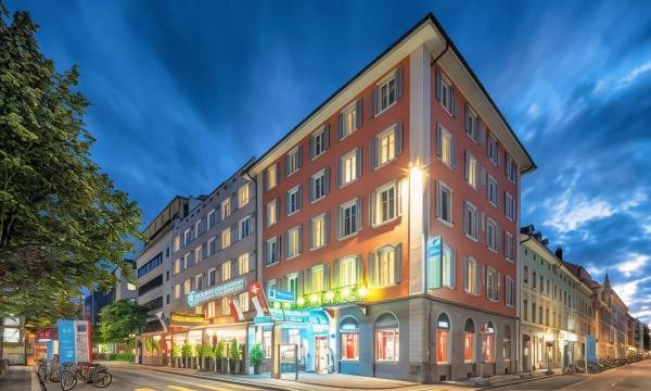 Hotel Wartmann am Bahnhof
