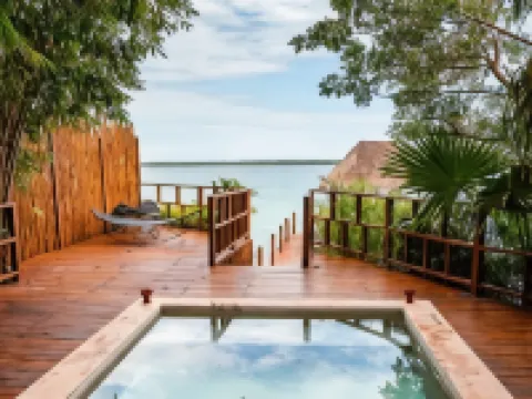 Khaban Bacalar Hotel Boutique Hotels in Bacalar Municipality
