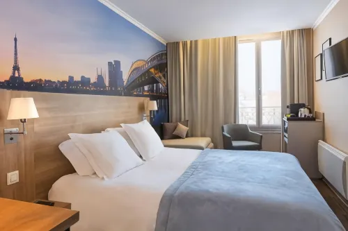 Best Western Rives de Paris la Defense - breakfast
