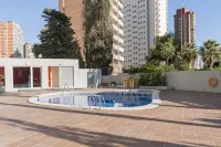Apartamentos Michel Angelo Benidorm - Uima-altaat