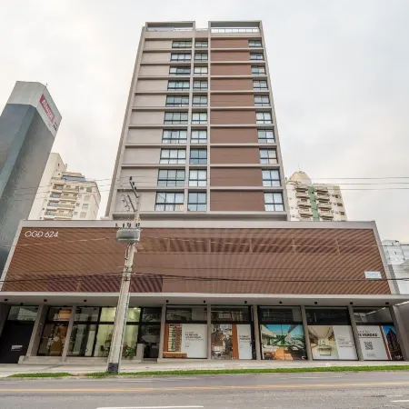 OGD - Condominium With Pool and Barbecue in Floripa Отели рядом с достопримечательностью «Флорианополис - центр города»