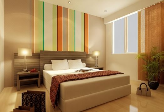 Pose In Hotel SoloOver view