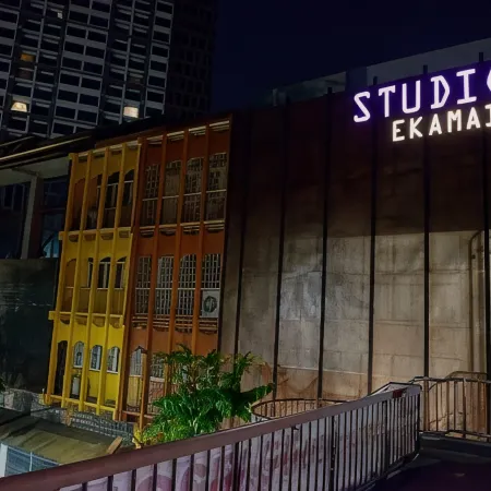 Studio Ekamai Отели рядом с достопримечательностью «Станция надземного метро Ekkamai»