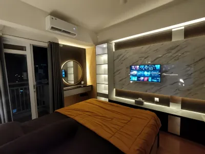 Apartemen Jasmine Park by Miracle Studio Các khách sạn ở Ciherang