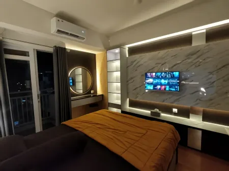 Apartemen Jasmine Park by Miracle Studio Отели в г. West Bogor