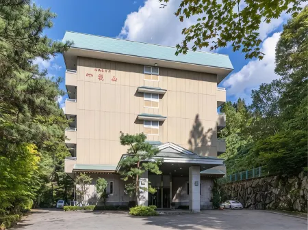 Hotel Kanzan Отели в г. Китасиобара