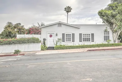 데크 & 야드가 있는 샌디에고 집 - 베이까지 2블록! 포인트 로마 주변 호텔