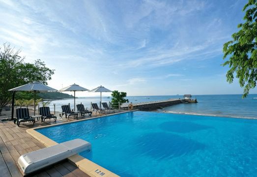 리조트 야외 시설