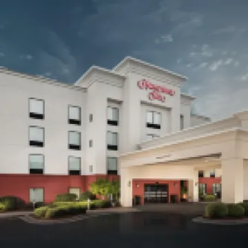 Hampton Inn Wilson Downtown