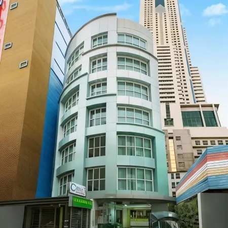 Citin Pratunam Bangkok by Compass Hospitality Отели рядом с достопримечательностью «Башня Баййок»