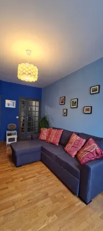 Bluemoon- Cœur de Ville - Place de Parking Privée Отели рядом с достопримечательностью «Notre-Dame de Liesse»