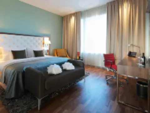 Clarion Hotel Arlanda Airport Terminal Hotel di 