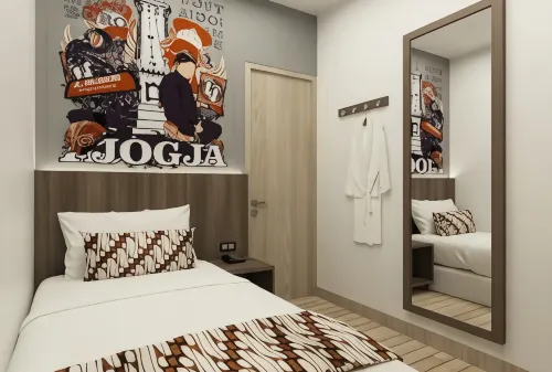 Front One Budget Malioboro Hotels in Pakualaman