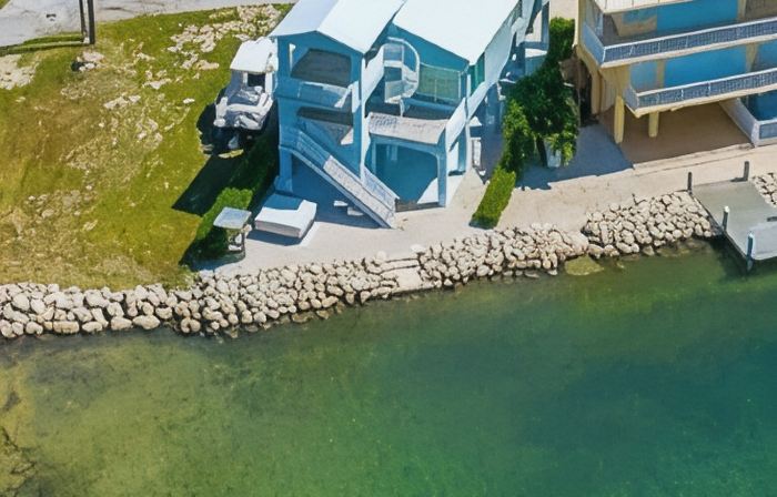 Oceanfront Oasis 3-bedroom house on private Island. Marathon FL