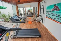 GoldMen Business Hotel Joinville - Fitnessstudio