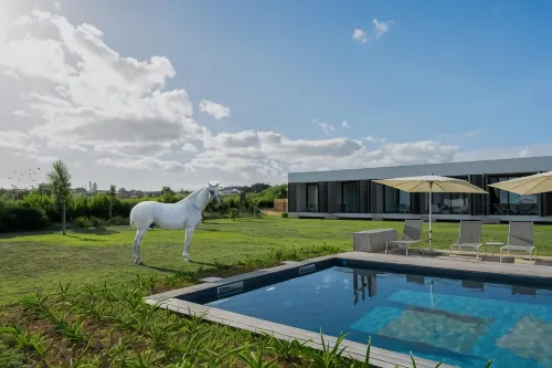 Lusitano Garden Villas - breakfast