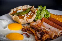 La Siesta Hotel - breakfast