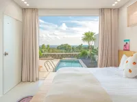 Jeju Stay Eden Dokche Poolvila Pension Hoteles cerca de Playa de Pyoseon