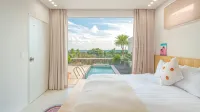 Jeju Stay Eden Dokche Poolvila Pension Hotel dekat Pantai Pyoseon