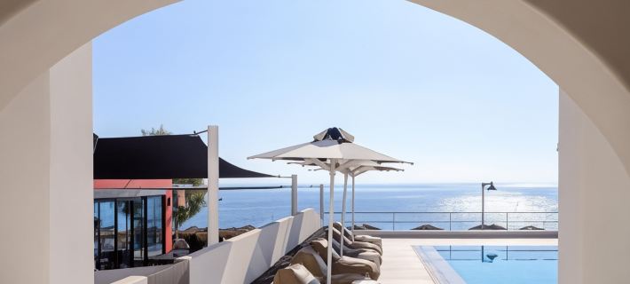 Afroditi Venus Beach Resort Hotel di Santorini